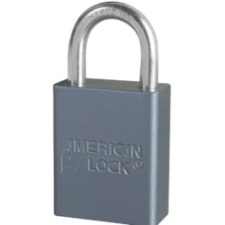1-3/4in (44mm) Solid Aluminum Pin Tumbler Padlock