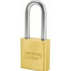 1-3/4in (44mm) Solid Brass BumpStop® Pin Tumbler Padlock with 2in (51mm) Shackle, Keyed Alike