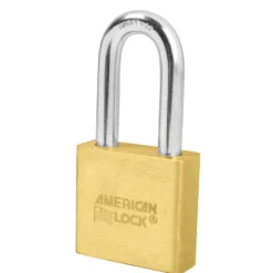 2in (51mm) Solid Brass BumpStop® Pin Tumbler Padlock with 2in (51mm) Shackle, Keyed Alike