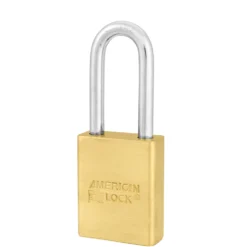 1-3/4in (44mm) Solid Brass Interchangeable Core Padlock with 2in (51mm) Shackle