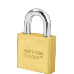 2in (51mm) Solid Brass Interchangeable Core Padlock