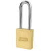 2in (51mm) Solid Brass Large Format Interchangeable Core Padlock with 3in (76mm) Shackle