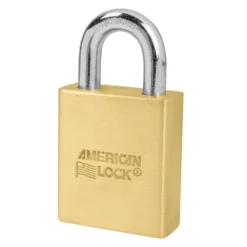 2in (51mm) Solid Brass Large Format Interchangeable Core Padlock