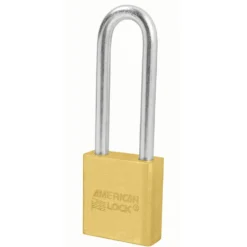 1-3/4in (44mm) Solid Brass Pin Tumbler Padlock with 3in (76mm) Shackle