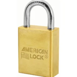 1-1/2in (38mm) Solid Brass Pin Tumbler Padlock