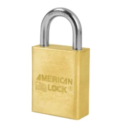 1-1/2in (51mm) Solid Brass Pin Tumbler Padlock