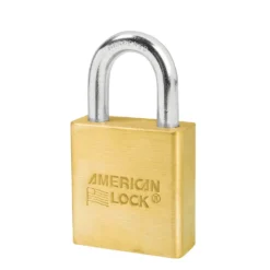 1-3/4in (44mm) Solid Brass Pin Tumbler Padlock