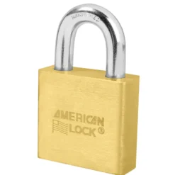 2in (51mm) Solid Brass 6-Pin Tumbler Padlock
