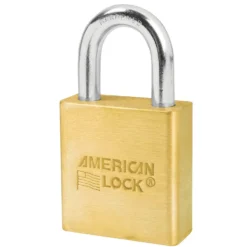 1-3/4in (44mm) Solid Brass 6-Pin Tumbler Padlock
