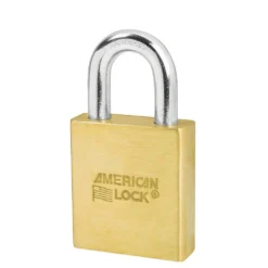 2in (51mm) Solid BumpStop® Brass Door Key Compatible Padlock