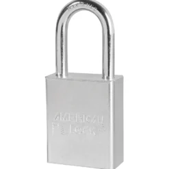 1-1/2in (38mm) Solid Steel BumpStop® Rekeyable 6-Pin Tumbler Padlock with 1-1/2in (38mm) Shackle, Keyed Alike