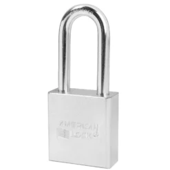 1-3/4in (44mm) Solid Steel BumpStop® Rekeyable 6-Pin Tumbler Padlock with 1-1/2in (38mm) Shackle, Keyed Alike