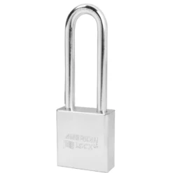 1-3/4in (44mm) Solid Steel Interchangeable Core Padlock with 3in (76mm) Shackle