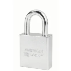 1-3/4in (44mm) Solid Steel Interchangeable Core Padlock