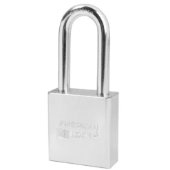 1-3/4in (44mm) Solid Steel Interchangeable Core Padlock with 2in (51mm) Shackle