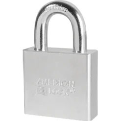 2in (51mm) Solid Steel Interchangeable Core Padlock
