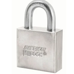 2in (51mm) Solid Steel Pin Tumbler Padlock