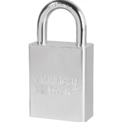 1-1/2in (38mm) Solid Steel Rekeyable Pin Tumbler Padlock