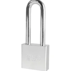 2in (51mm) Solid Steel Rekeyable Pin Tumbler Padlock with 3in (76mm) Shackle