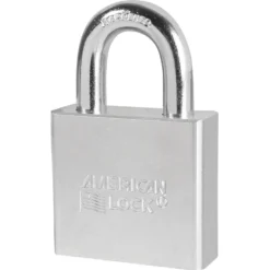 2in (51mm) Solid Steel Rekeyable 6-Pin Tumbler Padlock