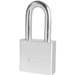 2in (51mm) Solid Steel Rekeyable 6-Pin Tumbler Padlock with 2in (51mm) Shackle