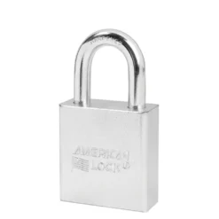 1-3/4in (44mm) Solid Steel Rekeyable 6-Pin Tumbler Padlock