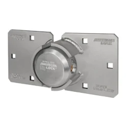 2-7/8in (73mm) Solid Steel Rekeyable 6-Pin Tumbler Hidden Shackle Padlock with High Security Hasp