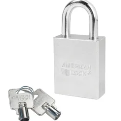 1-3/4in (44mm) Solid Steel Rekeyable Tubular Cylinder Padlock