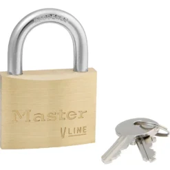 1-7/8in (48mm) Wide Brass Padlock