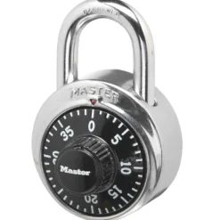 1-7/8in (48mm) Wide Combination Dial Padlock