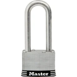 2in (51mm) Wide Laminated Stainless Steel Pin Tumbler Padlock with 2-1/2in (64mm) Shackle