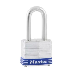 1-9/16in (40mm) Wide Laminated Steel Pin Tumbler Padlock with 1-1/2 (38mm) Shackle