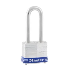 1-9/16in (40mm) Wide Laminated Steel Pin Tumbler Padlock with 2in (51mm) Shackle