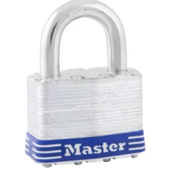 2in (51mm) Wide Laminated Steel Pin Tumbler Padlock