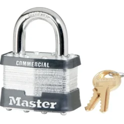 2in (51mm) Wide Laminated Steel Rekeyable Pin Tumbler Padlock