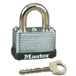 1-1/2in (38mm) Wide Laminated Steel Warded Padlock