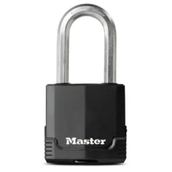 2-1/8in (54mm) Wide Magnum® Covered Laminated Steel Padlock with 2in (51mm) Shackle