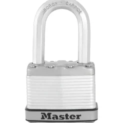 2in (51mm) Wide Magnum® Laminated Steel Padlock with 1-1/2in (38mm) Shackle