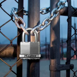 2-1/2in (64mm) Wide Magnum® Laminated Steel Padlock