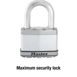 2-1/2in (64mm) Wide Magnum® Laminated Steel Padlock