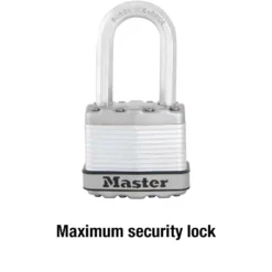 1-3/4in (44mm) Wide Magnum® Laminated Steel Padlock with 1-1/2in (38mm) Shackle