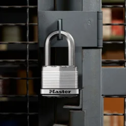 1-3/4in (44mm) Wide Magnum® Laminated Steel Padlock with 1-1/2in (38mm) Shackle