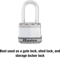 1-3/4in (44mm) Wide Magnum® Laminated Steel Padlock with 1-1/2in (38mm) Shackle