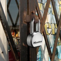 2-1/2in (64mm) Wide Magnum® Solid Steel Body Padlock with 2in (51mm) Shackle