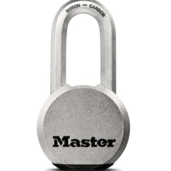 2-1/2in (64mm) Wide Magnum® Solid Steel Body Padlock with 2in (51mm) Shackle