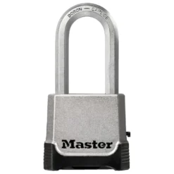 2in (51mm) Wide Magnum® Zinc Die-Cast Body Padlock with 2in (51mm) Shackle; Set Your Own Combination