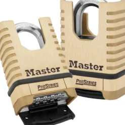 2-1/4in (57mm) Wide ProSeries® Shrouded Brass Resettable Combination Padlock