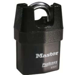 2-1/8in (54mm) Wide ProSeries® Shrouded Laminated Steel Rekeyable Pin Tumbler Padlock, Keyed Alike