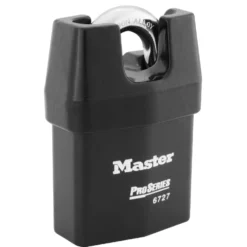 2-5/8in (67mm) Wide ProSeries® Shrouded Laminated Steel Rekeyable Key-in-Knob Padlock