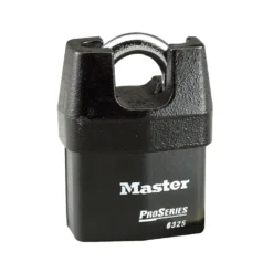 2-3/8in (60mm) Wide ProSeries® Shrouded Laminated Steel Rekeyable Pin Tumbler Padlock